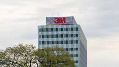 3M headquarters in St. Paul, Minn., May 2023.