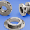 Custom machined shaft collars with application-specific modifications from Stafford Manufacturing.