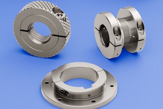 Custom machined shaft collars with application-specific modifications from Stafford Manufacturing.