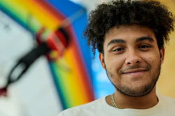 Israel McKenzie stands for a portrait in Chattanooga, Tenn., May 21, 2024.