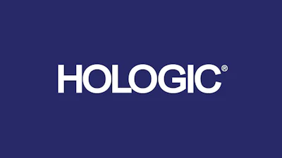 Hologic Logo No Tagline White