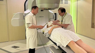 High precision radiation therapy becomes more accessible with new research at UZ Brussels - VUB.