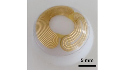 This “smart” contact lens could someday help measure eye pressure and send wireless signals to enable early detection of glaucoma.