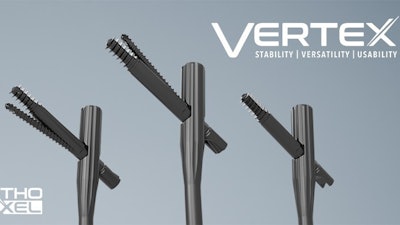 Vertex Press Release Image