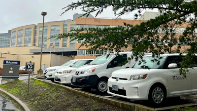 The Asante Rogue Regional Medical Center is seen, Jan. 4, 2024, in Medford, Ore. Dani Marie Schofield, a former nurse at the southern Oregon hospital, is facing criminal charges that she harmed nearly four dozen patients by stealing fentanyl and replacing it with non-sterile tap water in intravenous drips.