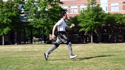 Researchers at North Carolina State University have demonstrated a new method that leverages artificial intelligence and computer simulations to train robotic exoskeletons to autonomously help users save energy while walking, running and climbing stairs.