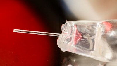 The iontronic pump could be used to locally administer drugs and inhibit cancer cell growth.