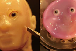 Other methods to bind skin tissue to solid structures come with limitations. This new method can work on complex, curved and even moving surfaces.
