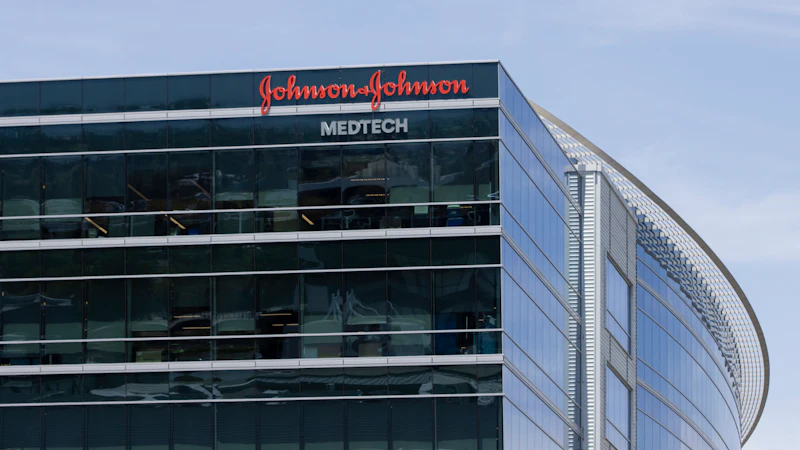 Develop Program Icon J&J MedTech Subsidiary Gets FDA OK for Knee Surgery Robot | Medical ...