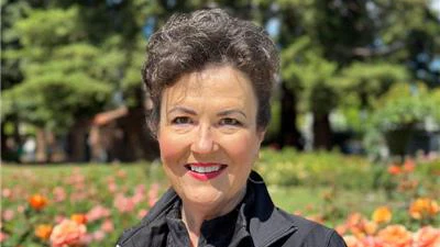 Deb Shaw had a series of strokes that left her immobile. She had to learn to walk again – twice.