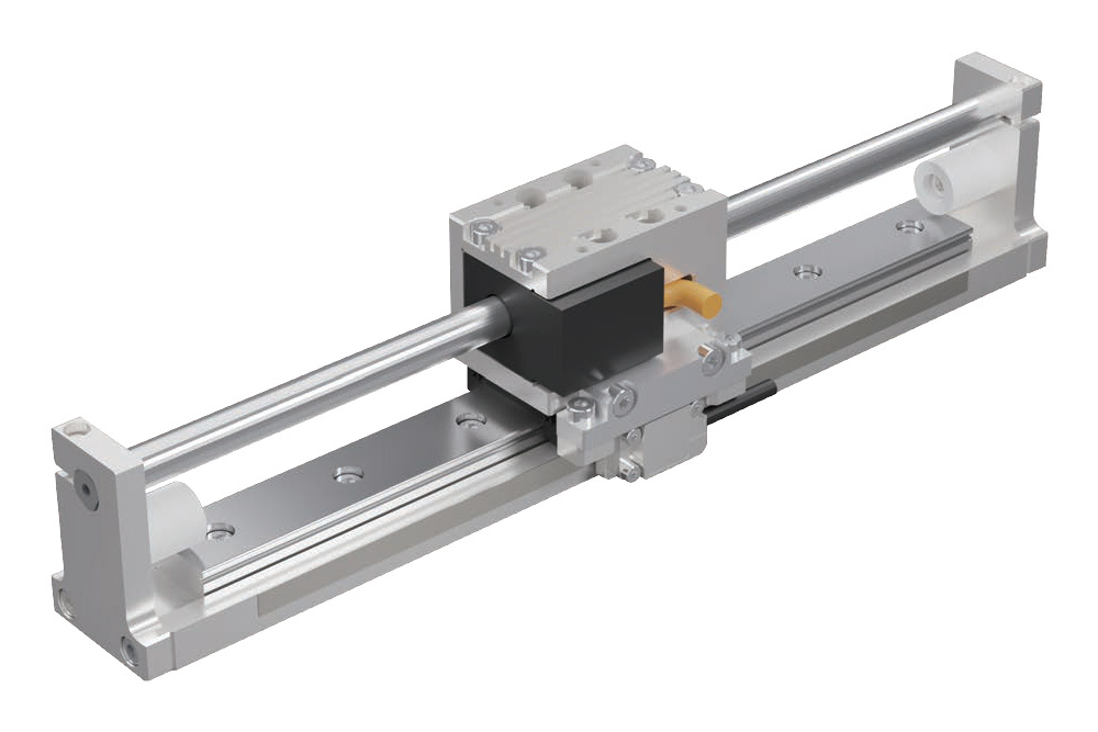 SGR Series rod motor positioning module.