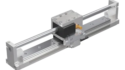 SGR Series rod motor positioning module.