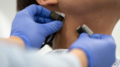 Researchers use Optically Pumped Magnetometers to non-invasively measure activity in human cervical nerves. The technology could help medical professionals tailor treatments for inflammatory conditions like sepsis and PTSD.