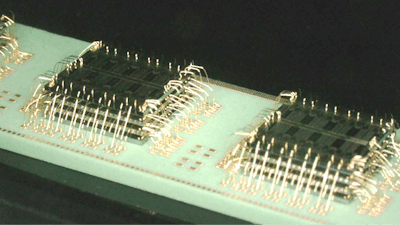 When stacking die and spacers, it is critical to control the thickness of each component and the epoxy bondlines to maintain tight tolerances for the overall height. This precision is essential to ensure the reliability and performance of the final assembly. Accurate control of these dimensions helps to avoid issues such as misalignment, thermal stress, and electrical connectivity problems, which can arise from variations in the stack height. Therefore, meticulous attention to detail during the stacking and bonding process is crucial for achieving optimal results.