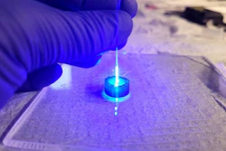 Researchers are developing a blood shunt with an inner diameter that expands when exposed to a blue light-emitting catheter, limiting the need for high-risk open-chest surgeries to replace the shunt in growing children.