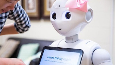 RISE robot at University of Tennessee.