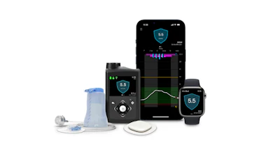 Simplera continuous glucose monitor