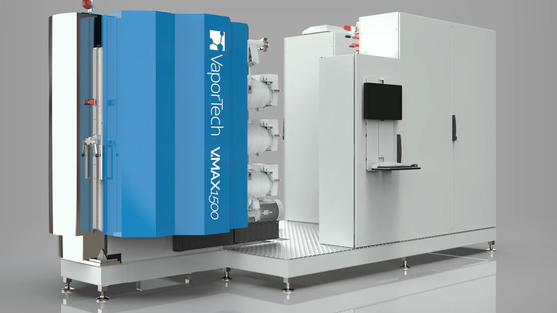 Tango Pvd Flexible PVD System Deposits Durable Coatings In-House From: Vapor ...