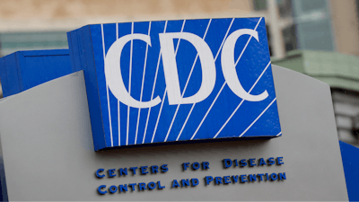 The Centers for Disease Control and Prevention is shown, March 15, 2020, in Atlanta.