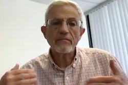 In this image from video, Dr. Eliezer Masliah, of the National Institute on Aging speaks during an interview in Bethesda, Md., May 2, 2024.
