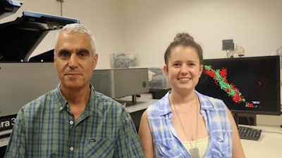 Research team (Left to right) Prof. Uri Ashery and PhD candidate Ofir Sade.