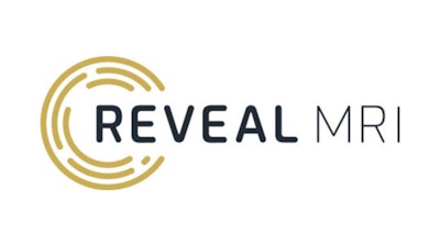 Reveal MRI logo.