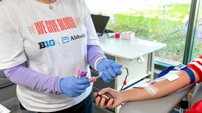 We Give Blood Abbott Big Ten2