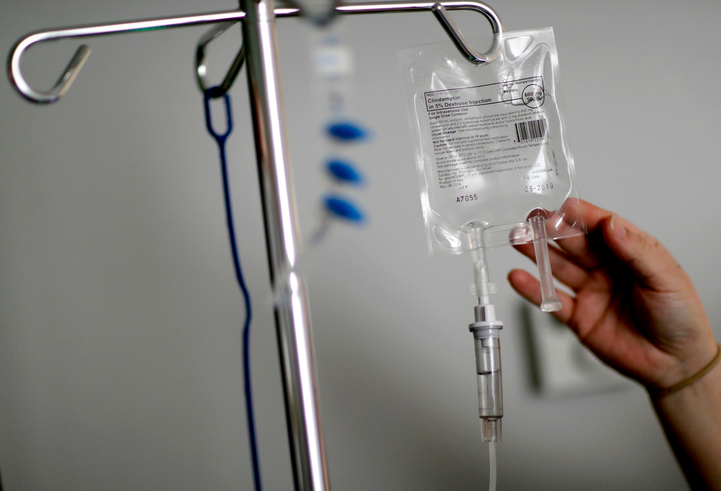 Officials Work to Protect IV Supplies in Florida After Disruptions at ...