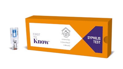 Labcorp First To Know Syphilis Test