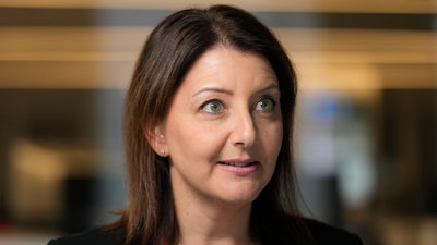CDC director Dr. Mandy Cohen speaks during an interview with The Associated Press in New York, Monday, Nov. 25, 2024.