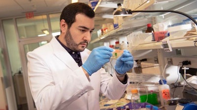 Eliver Ghosn, senior author on the paper and faculty member of the Lowance Center for Human Immunology and Emory Vaccine Center.