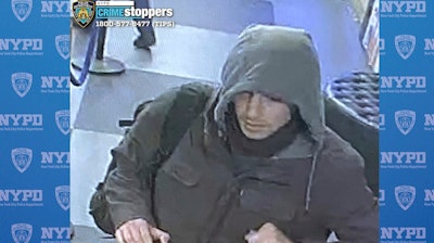 This image provided by the New York City Police Department shows a man wanted for questioning in connection to the investigation of the killing of UnitedHealthcare CEO Brian Thompson outside a Manhattan hotel, Wednesday, Dec. 4, 2024.
