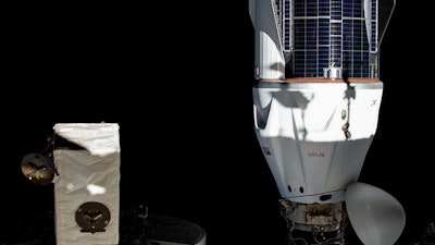 Low Res Spacex Crs31 Docked