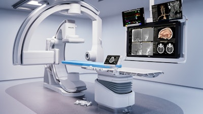 Azurion Neuro Biplane 1