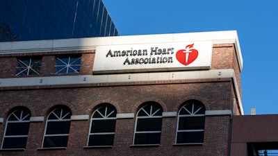 The American Heart Association building in Los Angeles, CA.
