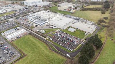 Ge Health Care Cork Site Drone Shot