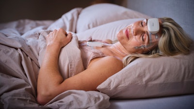 Onera Sleep Test System During A Sleep Study