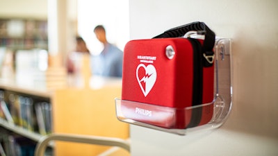 Heartstart In Library