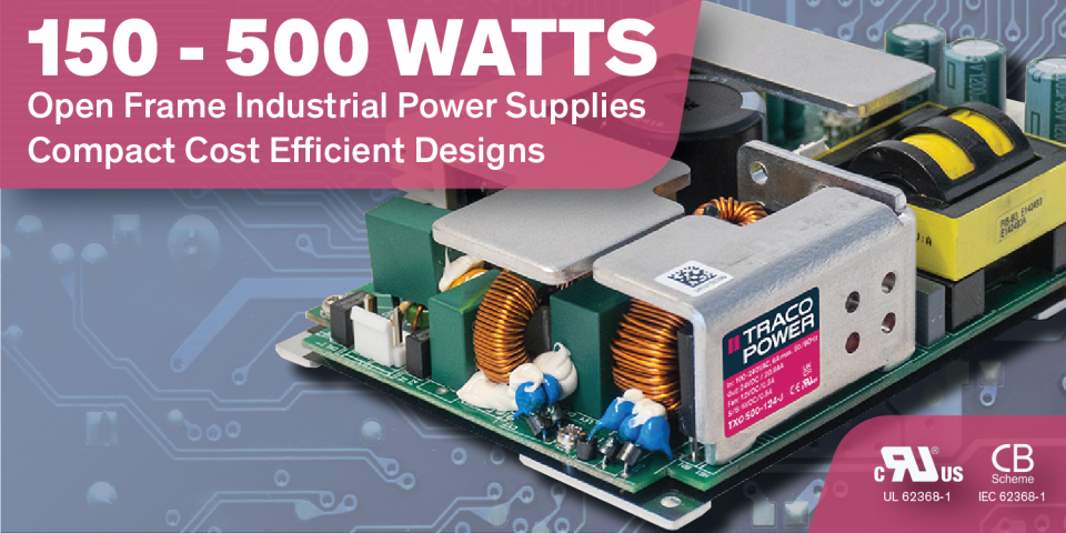 Traco Power supply.