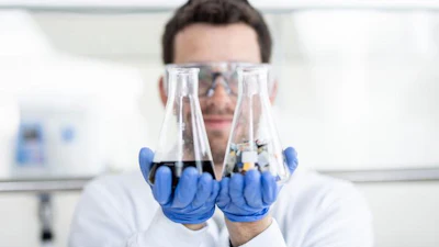 Plastic waste is converted BACK to its original oil form.