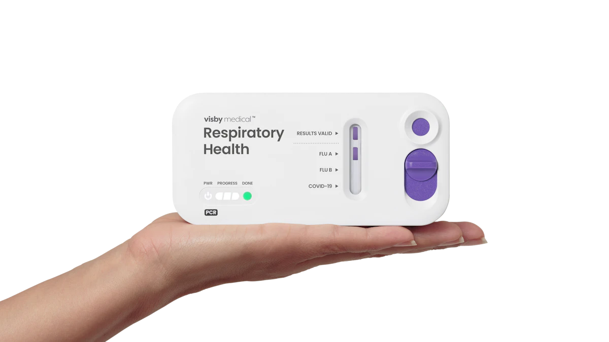 FDA Clears Visby's Handheld PCR Test | Medical Design & Development