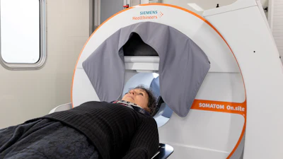 Siemens Healthineers Mobile Stroke Unit P1