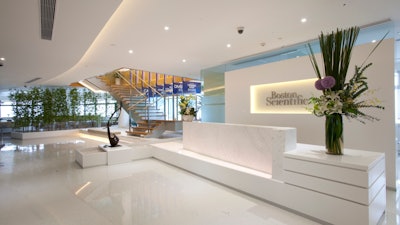 Bsc China Reception