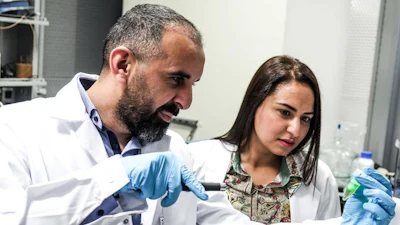 Ali Trabolsi and Farah Benyettou