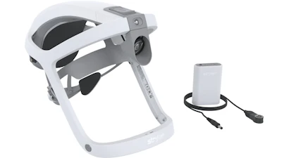 Picture1 Steri Shield 8 Lighted Helmet And Battery