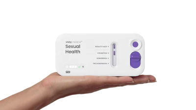 Visby Medical Sexual Health Test In Hand