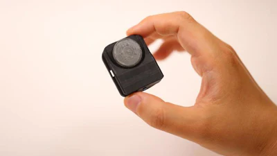 First wearable device to gauge health by sensing gases coming from, going into skin.