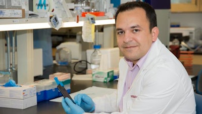 Waseem Asghar, Ph.D., principal investigator, a professor and associate chair in FAU’s Department of Electrical Engineering and Computer Science and Department of Biomedical Engineering.