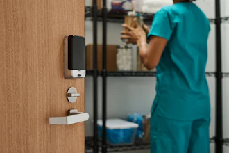 Master Lock Commercial Mortise Lock Medical Closet