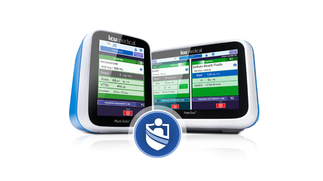 ICU Medical Gets FDA Clearances for New IV Pumps | Medical Design ...